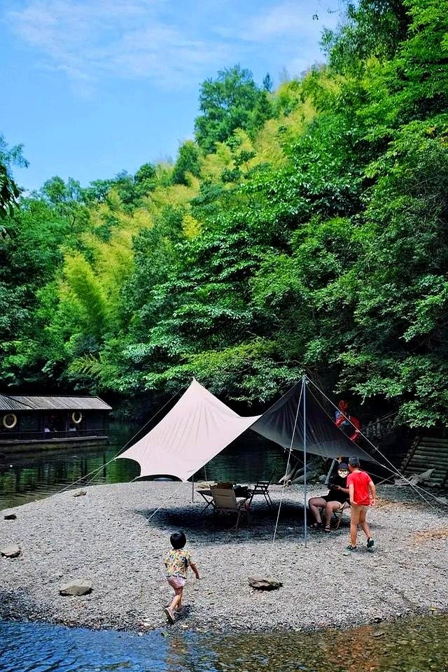 湖南小众宝藏地，人少景美超好玩