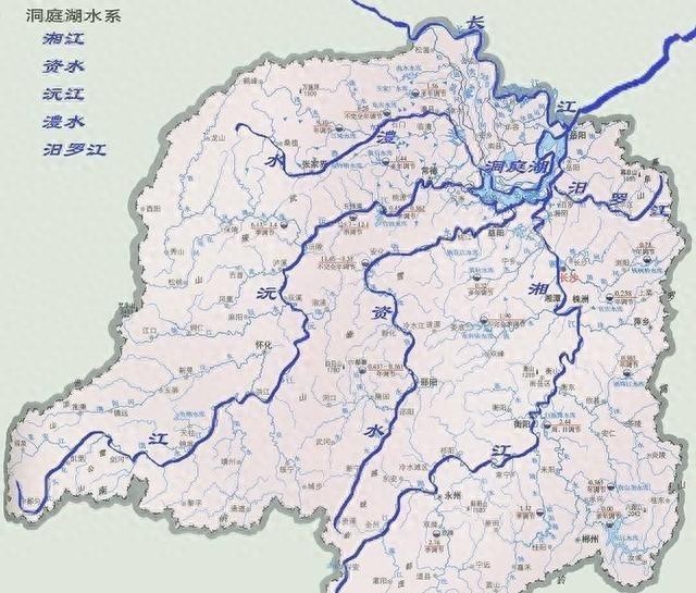 三湘四水润湖南！盘点湖南十大河流