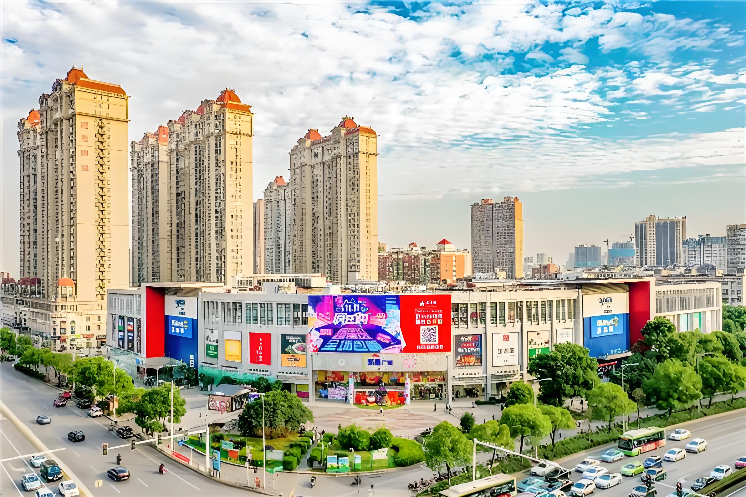 长沙十大商业中心 第一名不是五一广场