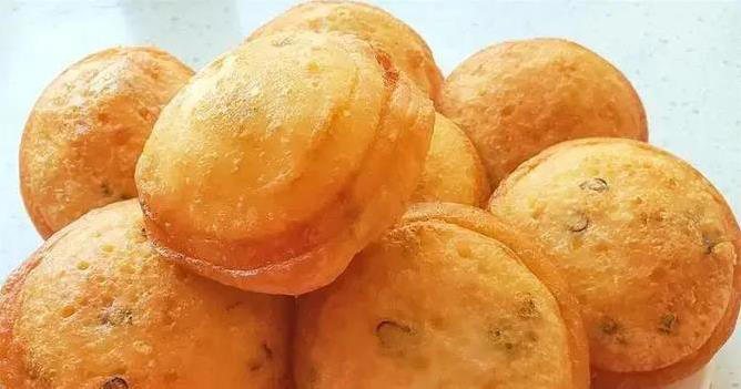 10分钟早餐饼,筷子一搅外酥里软,比油条还香!