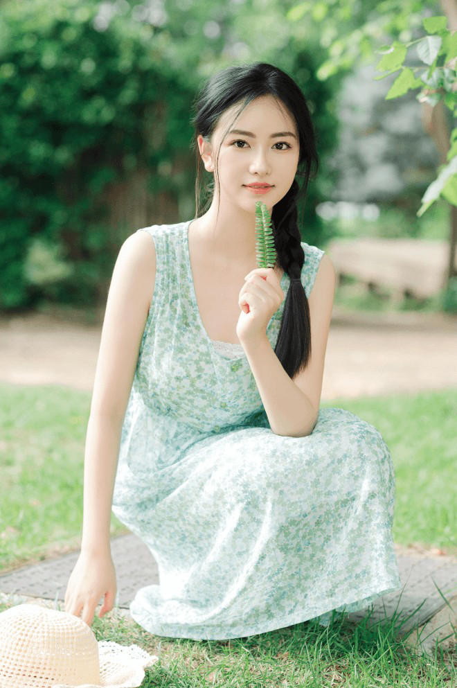 黑长直真的很有魅力吗