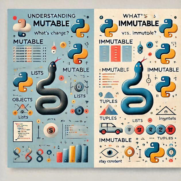 了解 Python 变量:什么是可变的,什么是不可变的?