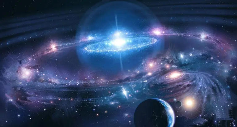 宇宙是圆形的吗？宇宙是否围绕着一个未知的核心运行？