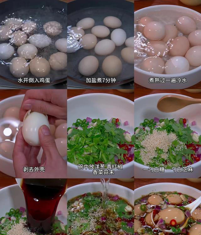 一天一个鸡蛋，健康养生有保障，鸡蛋的6种神仙吃法～