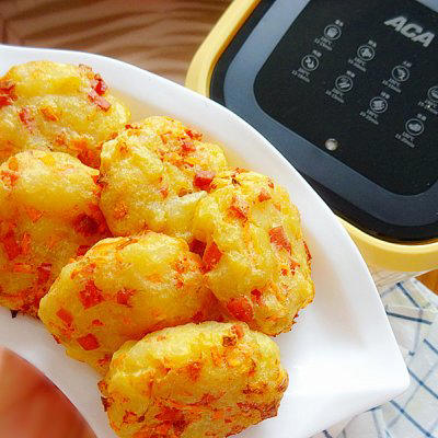 不煎不油炸，营养好吃又健康的土豆饼