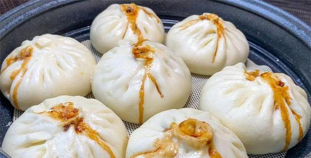 茄子馅包子要不要焯水？教你正确做法，馅料软烂滑嫩，真香