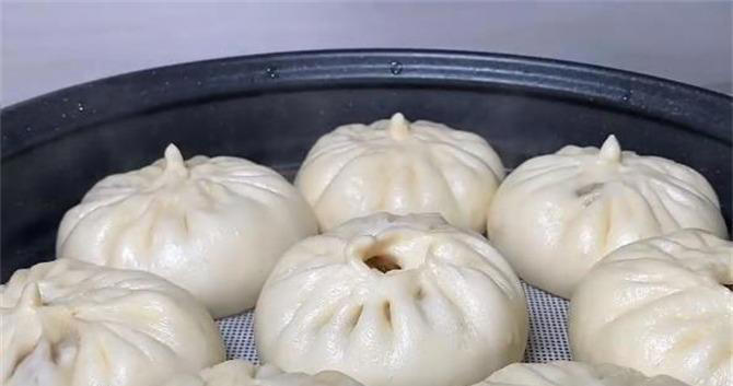 茄子馅包子要不要焯水?教你正确做法,馅料软烂滑嫩,真香