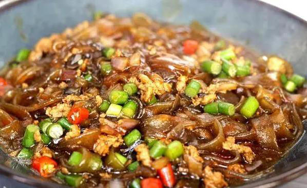 粉条百搭又好吃,肉末一炒香翻天,你家咋做最拿手?