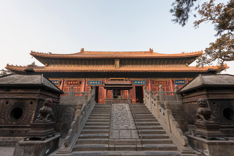 国内十大著名的道观洞府，古老而又厚重，看看你去过几个？