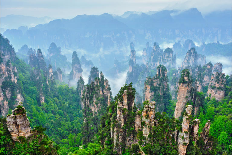 湖南旅游必去的十大景点，这才是真正的湖南，建议收藏！