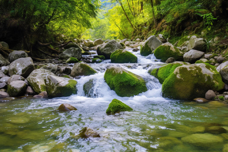人少景美，西安这8处藏在山间的秀丽美景，你都去过吗？