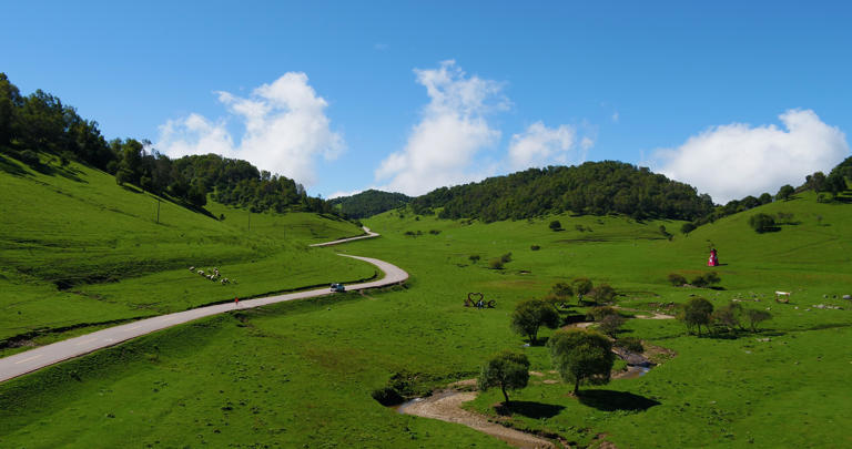 人少景美,西安这8处藏在山间的秀丽美景,你都去过吗?