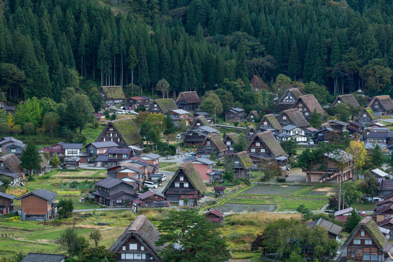 世界遗产里最美的10个古村，你知道几个？