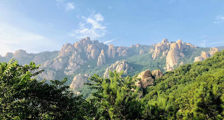 一生中绝不能错过的山海美景，中国最著名的10大海上名山，你都去过几个？