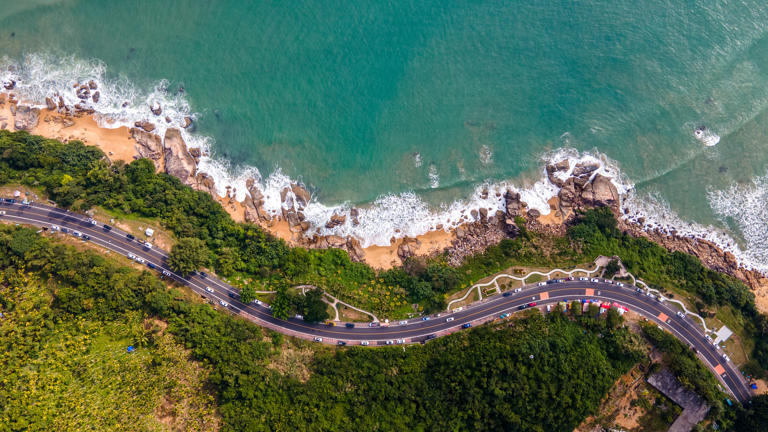 一生中绝不能错过的山海美景，中国最著名的10大海上名山，你都去过几个？