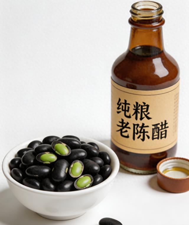 别再乱补肾!醋泡黑豆坚持1个月,腰不酸、精力旺,男人越吃越猛
