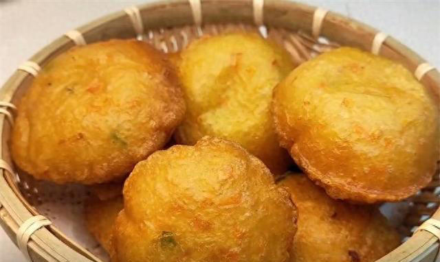 手不沾面,10分钟就能出锅的早餐蔬菜饼,比油条更简单好吃