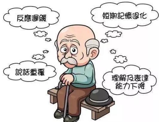 老年痴呆最初表现 记忆障碍 语言能力变差 视力改变