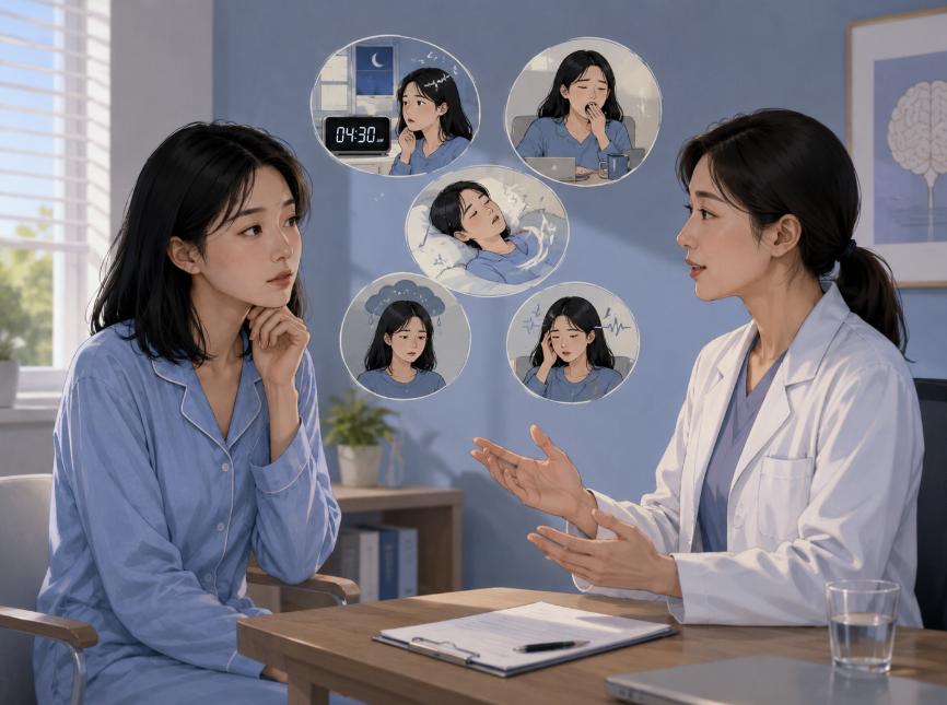 早醒、睡眠浅，是不是睡眠障碍？别急，先看这几个信号
