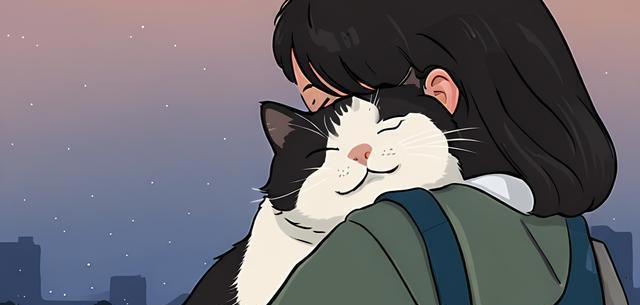养猫久了才明白，猫主动用头撞你，原来是在表达这些意思
