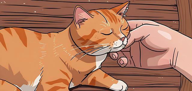 养猫久了才明白，猫主动用头撞你，原来是在表达这些意思
