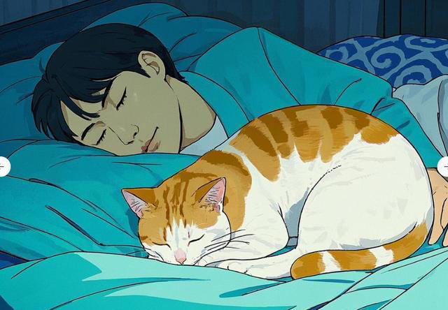 猫咪喜欢在你床上睡，不是冷，真正原因很多人不知道