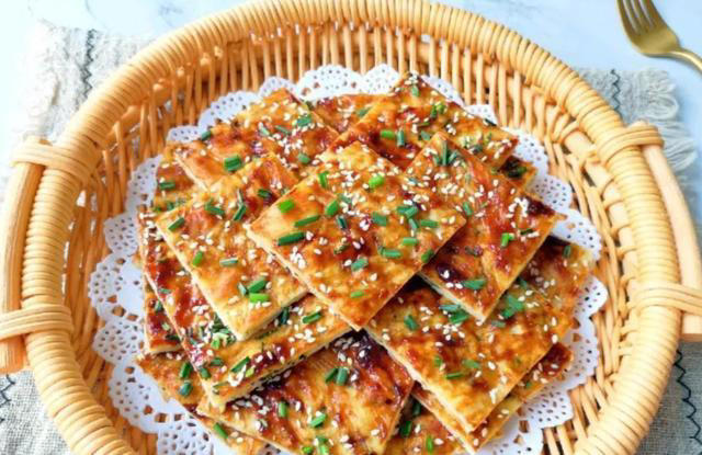 分享7种饼类做法，简单又美味，口口酥脆，每天不重样