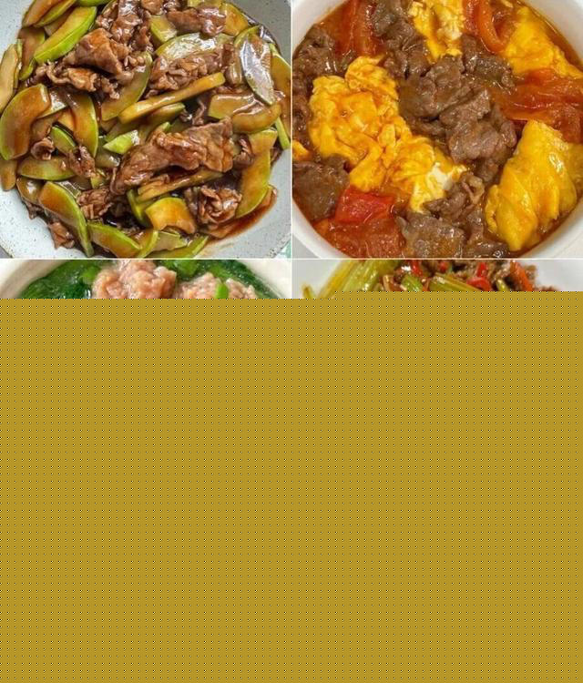 6道不同做法的家常牛肉，吃起来很过瘾