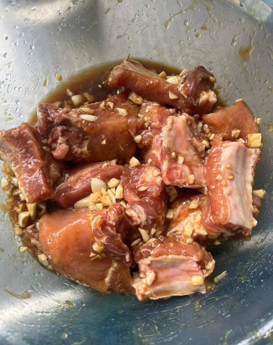 椒盐排骨的做法