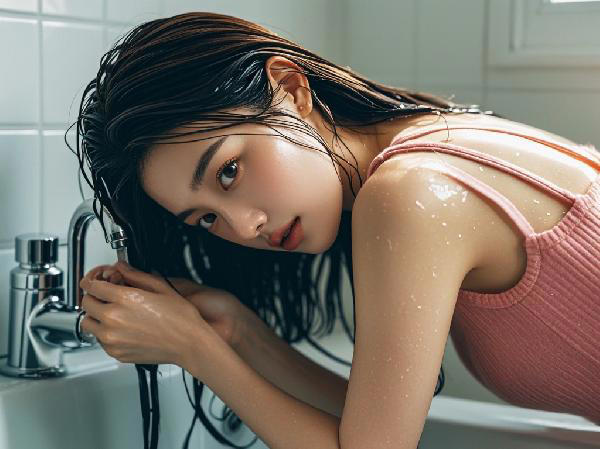 女性老得快的原因，勤洗头排第4，第1名很多姐妹都在做