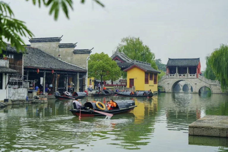 江南水乡最美的10大烟雨古镇，充满诗情画意，你去过几个？