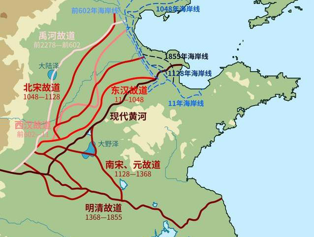 长江明明更长更富庶，凭什么母亲河的头衔却被黄河拿走了？