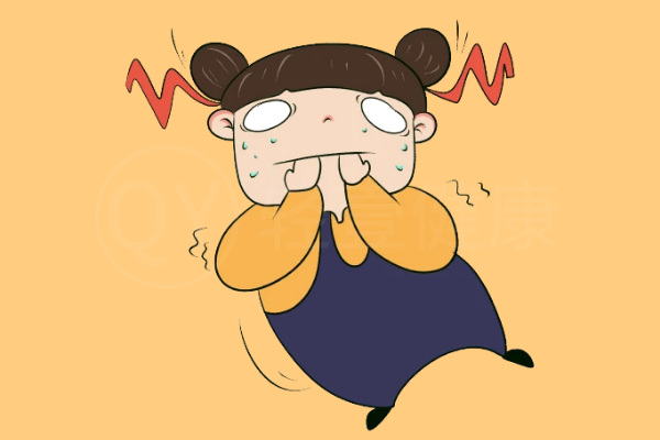 嘴角发黑是什么原因
