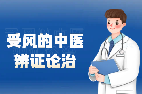 受风的中医辨证论治
