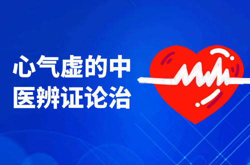 心气虚的中医辨证论治