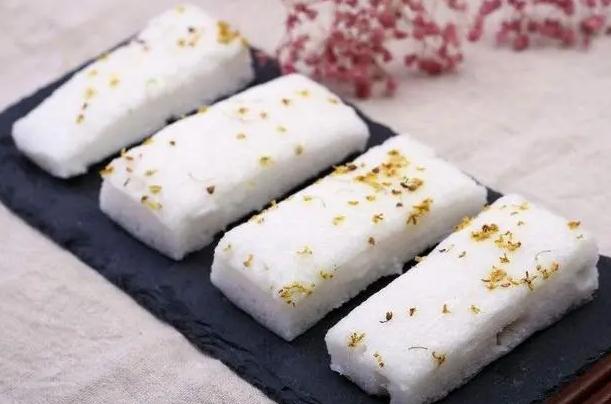 桂花糕热量有多少?桂花糕吃了对身体有什么好处?