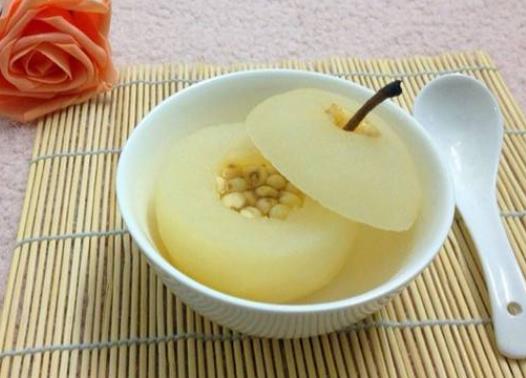 冰糖雪梨可以治咳嗽吗 清热解暑 润肺止咳 理肺化痰