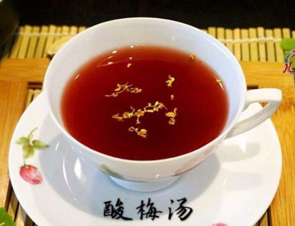 酸梅汤的功效与作用 缓解热病口渴 开胃健脾 缓解疲惫