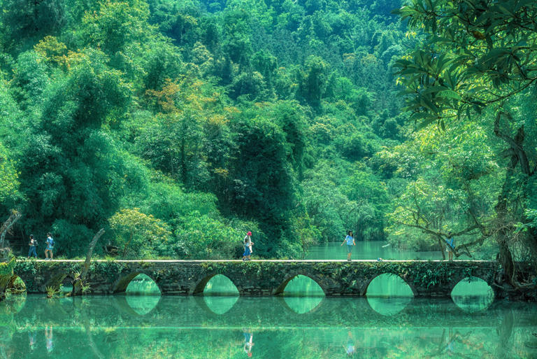 中国评分最高的10大山水美景，第一名绝对实至名归！此生全部走遍