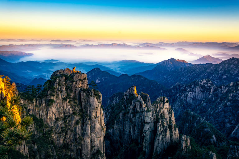 中国评分最高的10大山水美景，第一名绝对实至名归！此生全部走遍
