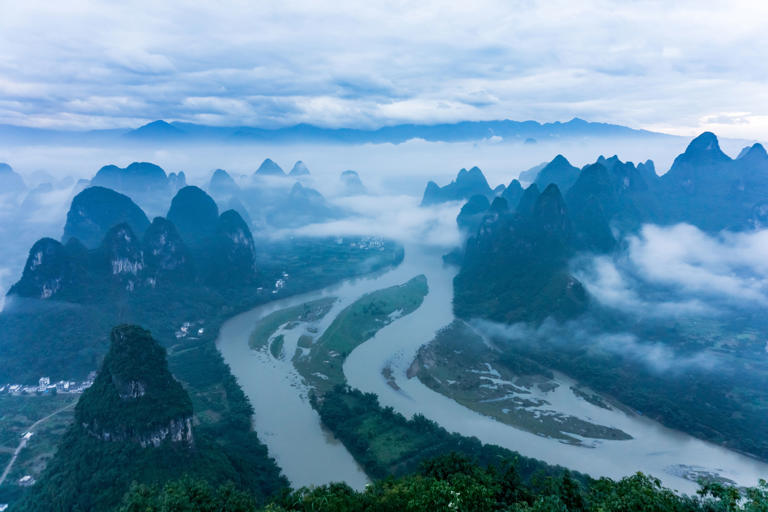 中国评分最高的10大山水美景，第一名绝对实至名归！此生全部走遍
