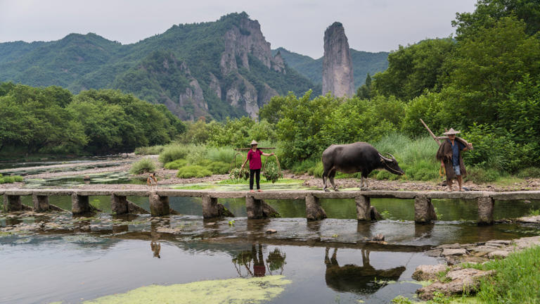 中国评分最高的10大山水美景，第一名绝对实至名归！此生全部走遍