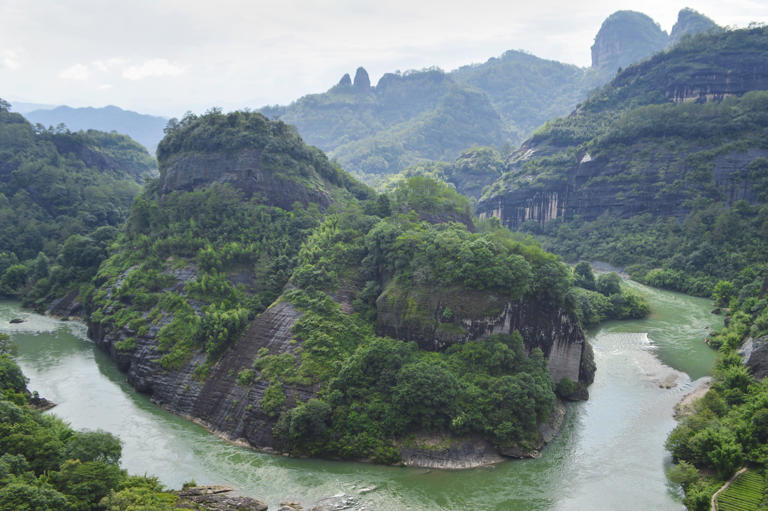 中国评分最高的10大山水美景，第一名绝对实至名归！此生全部走遍
