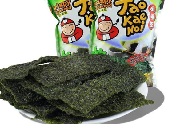 海苔可以长期吃吗 1包/天,补充微量元素