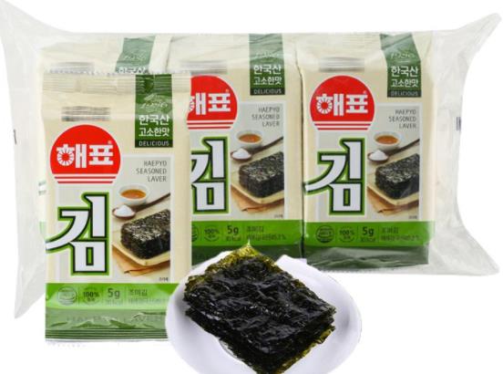 孕妇可以吃海苔吗 适量吃补充体内所需矿物质 因人而异