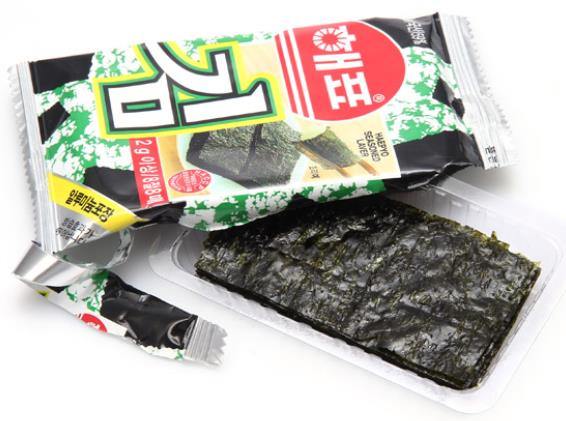 海苔含碘量高吗 24.62微克/克 高碘食品