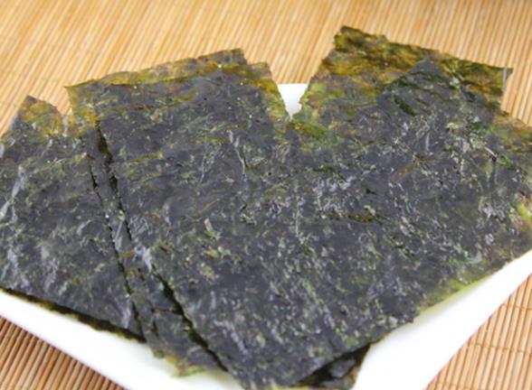 海苔含碘量高吗 24.62微克/克 高碘食品