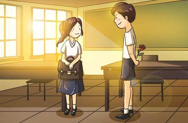 青春期女孩的性表现