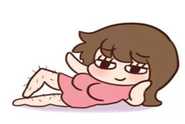 女性体毛重，性欲强？