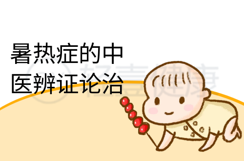 暑热症的中医辨证论治